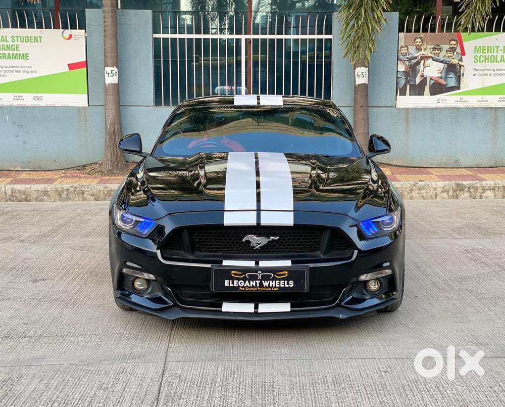 Ford Mustang V8, 2017, Petrol