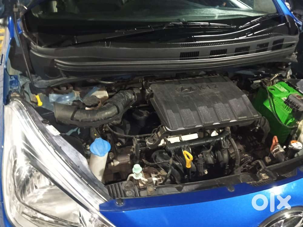 Hyundai Grand I10 [ ] 1.2 Kappa Vtvt Sportz At, 2019, Petrol