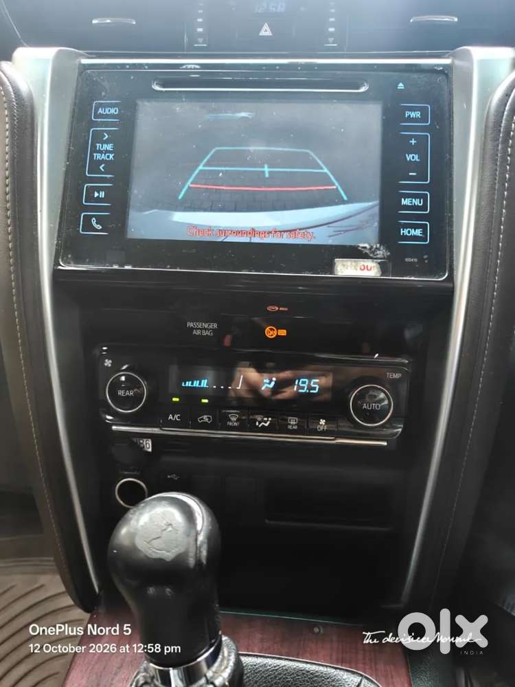 Toyota Fortuner 4x2 Mt 2.8 Diesel, 2018, Diesel