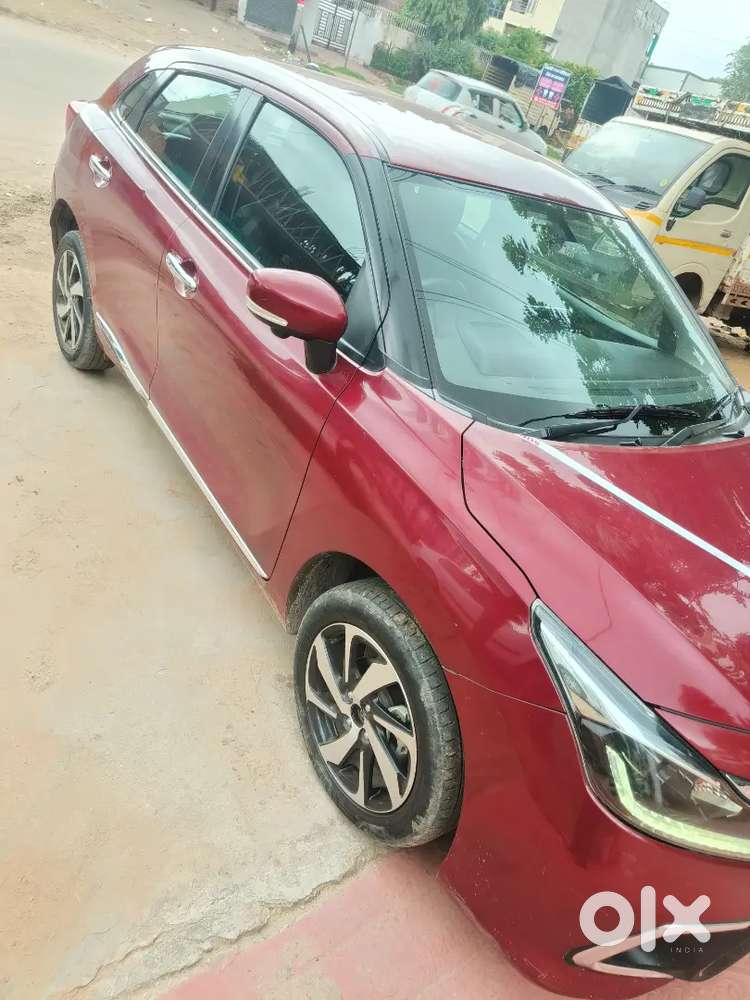 Toyota Glanza 2024 Top Model