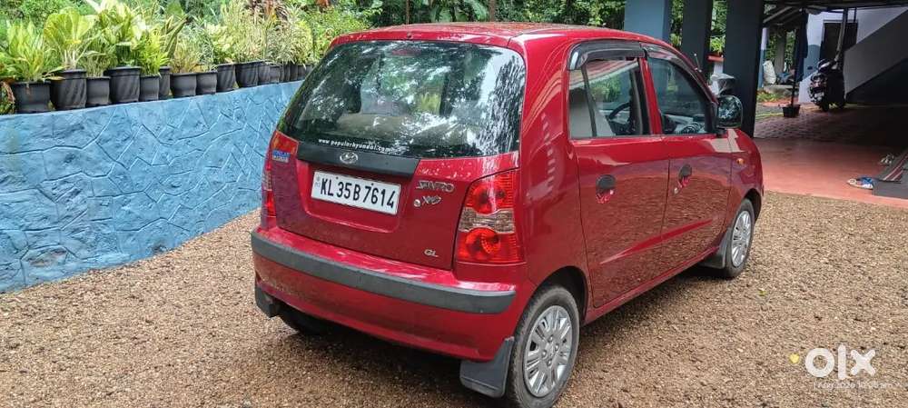 Hyundai Santro Xing 2010 Manual Petrol