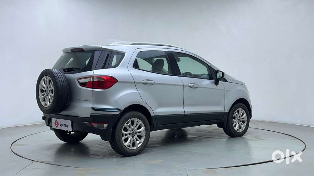 Ford Ecosport 1.5 Ti Vct Mt Titanium, 2016, Petrol