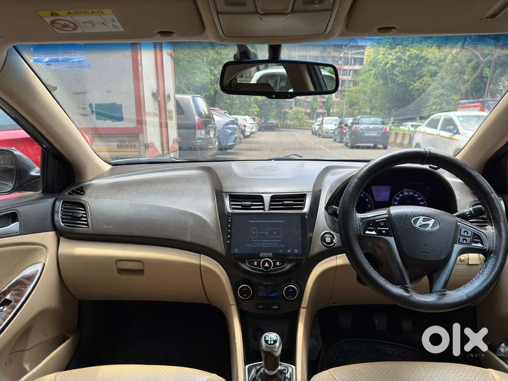 2015 Hyundai Verna 1.6 Vtvt Sx- Top Model