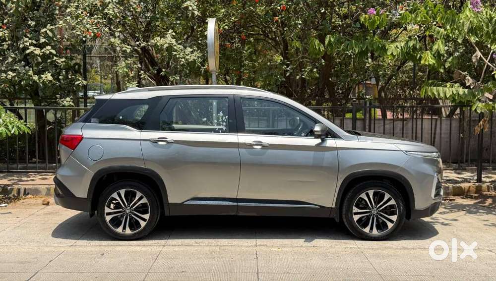 Mg Hector, 2021