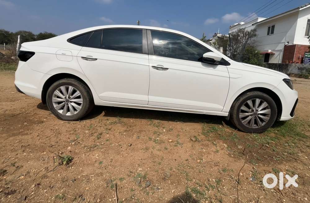 2022 Vw Virtus 1.0 Highline Tsi Manual, 45k Km, 1 Owner, Up To 24 Kmpl