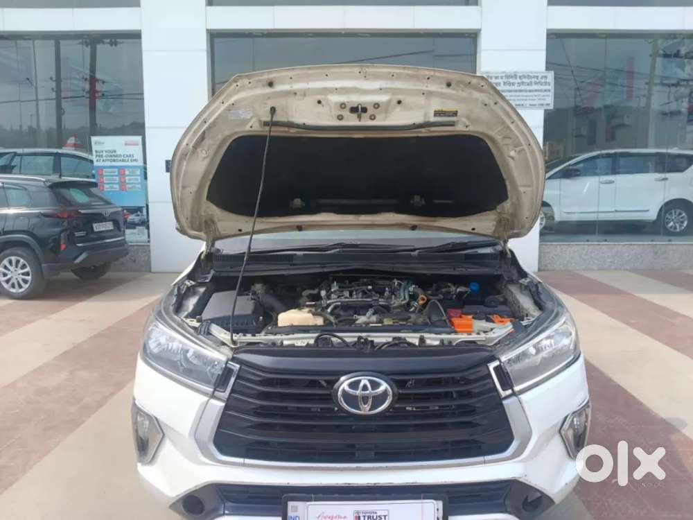 Toyota Innova Crysta 2.4 G Mt 7 Str, 2021, Diesel