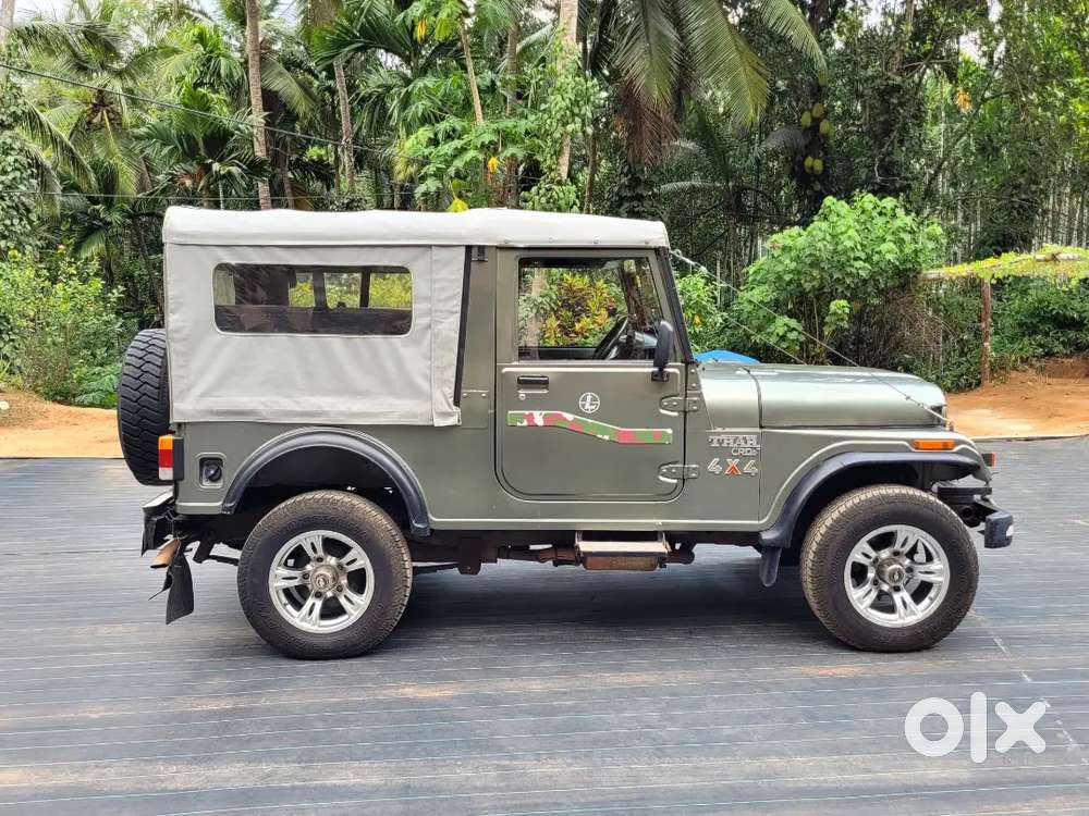 Thar Crde 4x4ac (army Officers Vehicle)