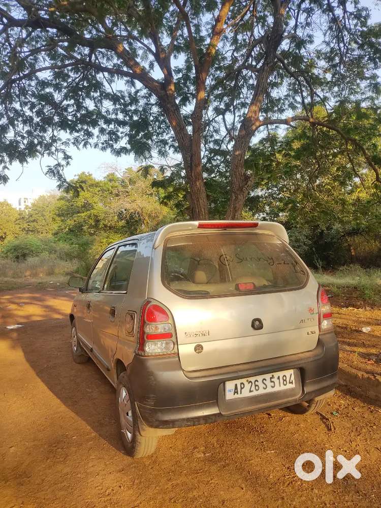 Well Maintained Maruti Suzuki Alto 2009 Petrol 170000 Km Driven