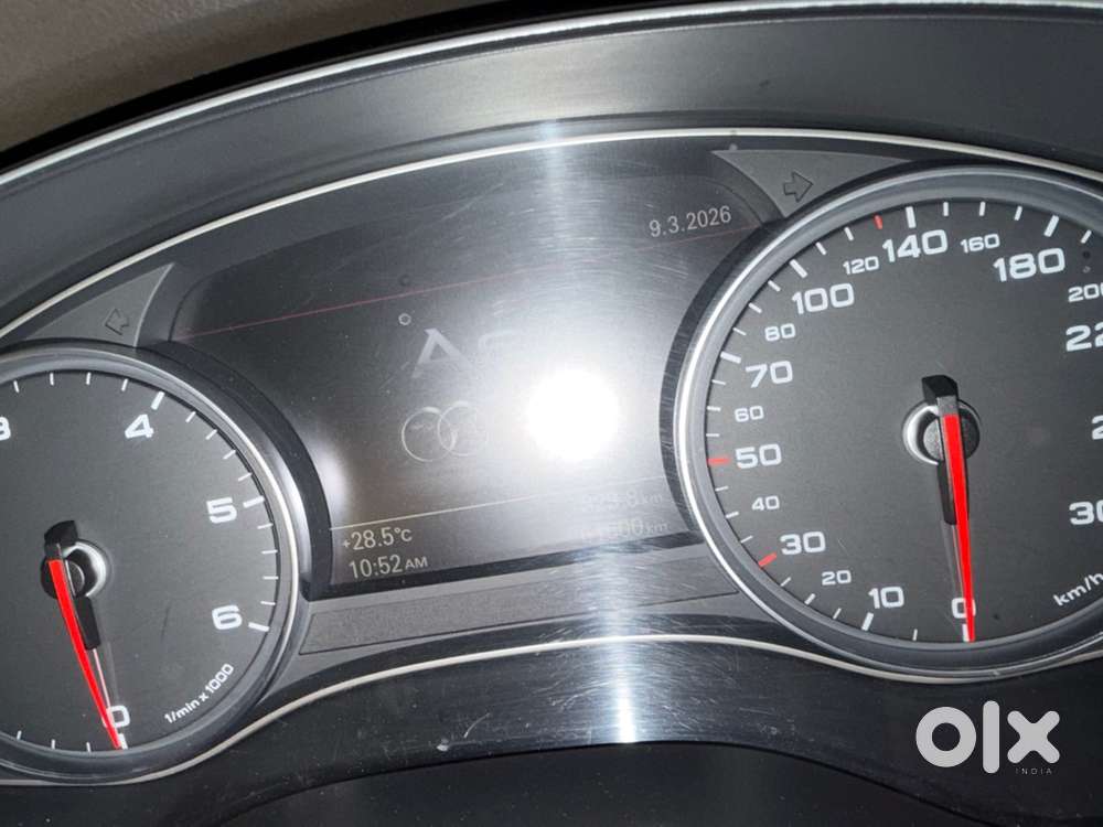 Audi A6 2012 Diesel Well Maintained