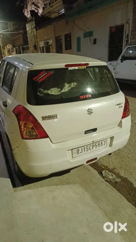 Maruti Suzuki Swift Lxi 2010 Second Owner