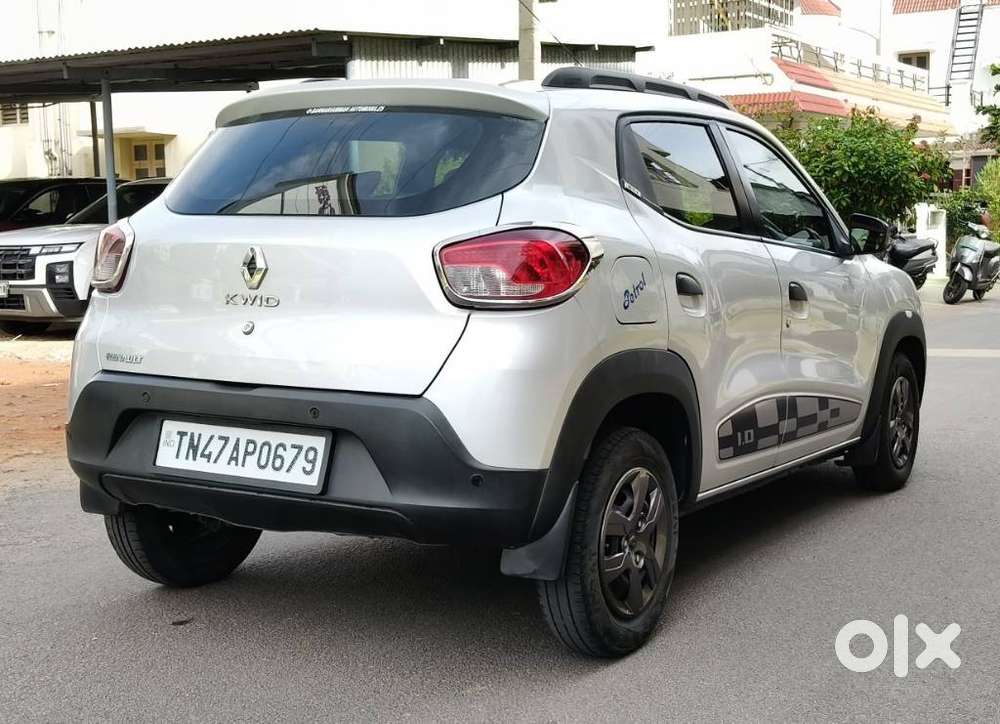 Renault Kwid Climber 1.0 Mt, 2017, Petrol