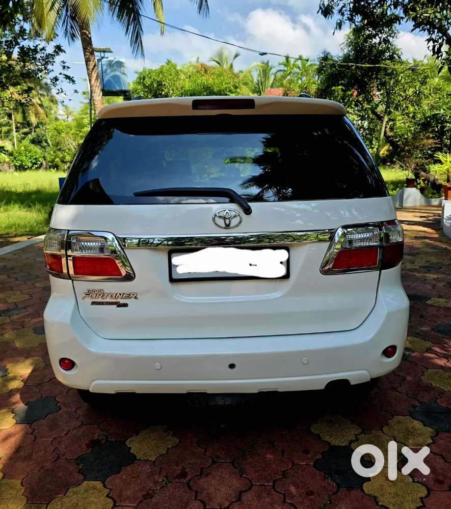 Toyota Fortuner 2010 Diesel Manual 4x4