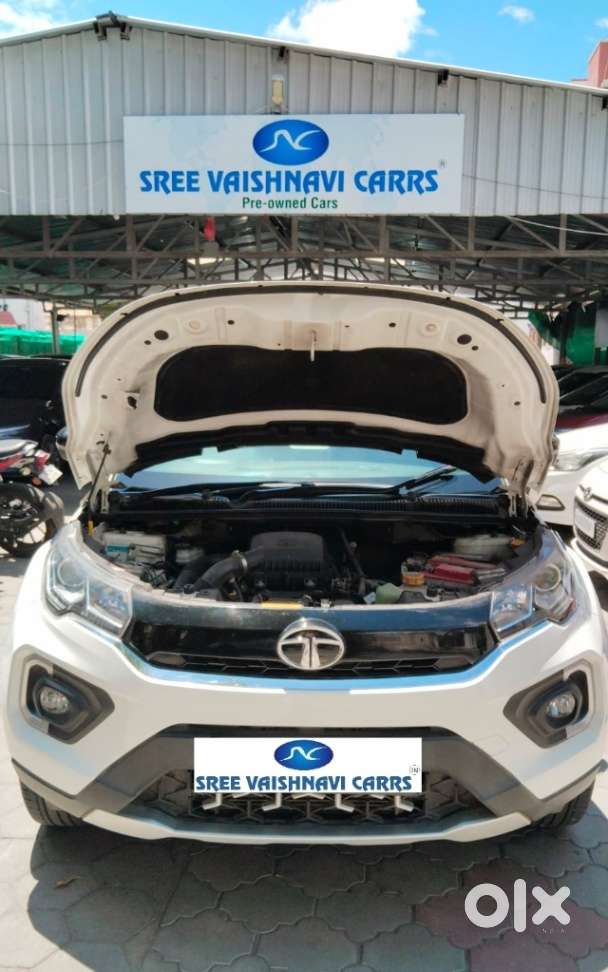 Tata Nexon 1.2 Revotron Xz Plus, 2022, Petrol