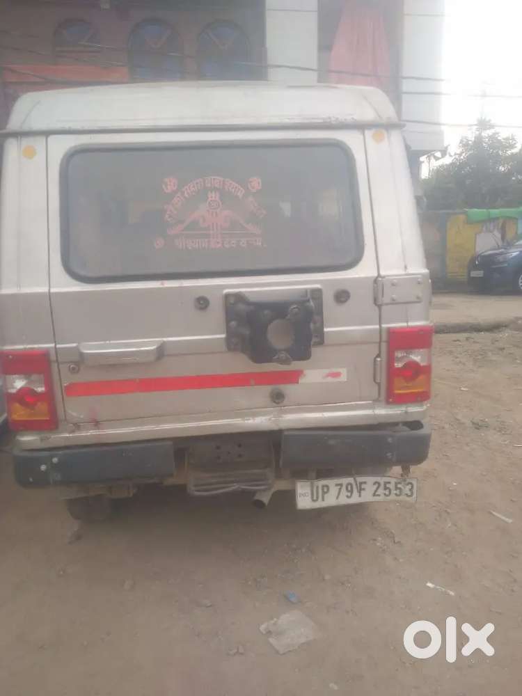 Mahindra Bolero 2012