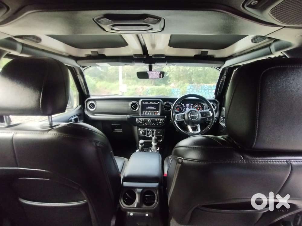 Jeep Wrangler Unlimited, 2022, Petrol