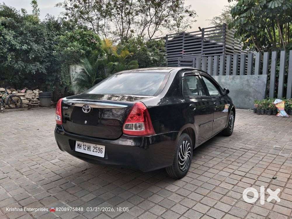 Toyota Etios 2010-2012 G, 2011, Cng & Hybrids