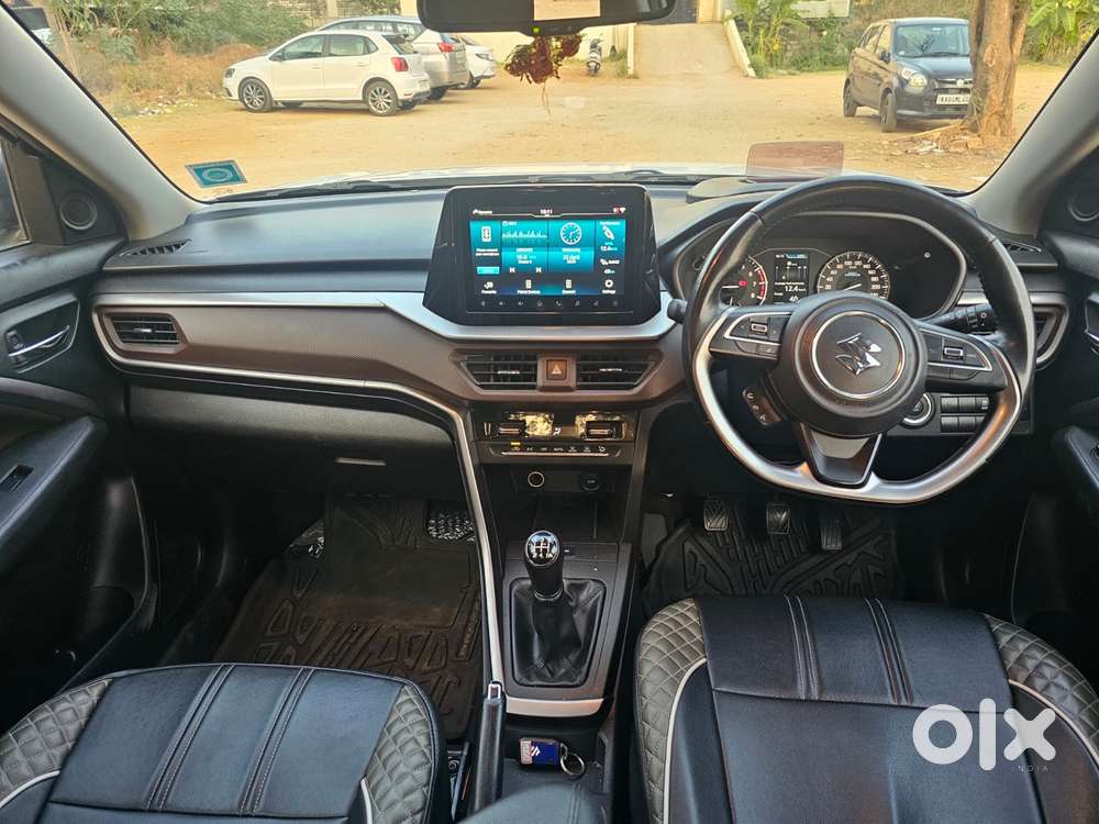 Maruti Suzuki Vitara Brezza Zxi +, 2022, Petrol