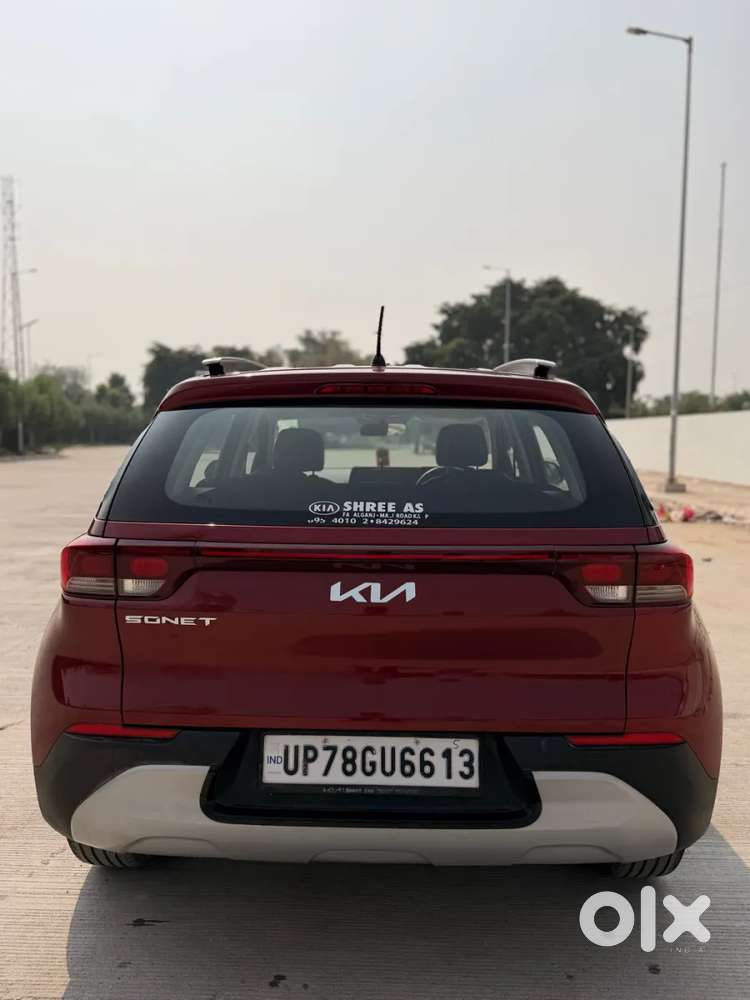 Kia Sonet 1.2 Htk, 2021, Petrol