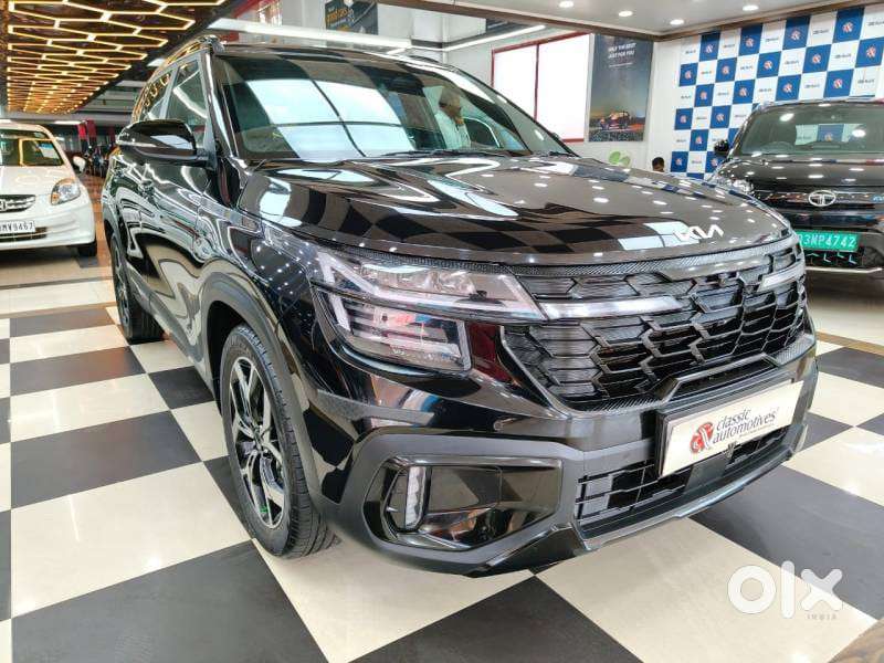 Kia Seltos X Line 1.4 Dct, 2024, Petrol