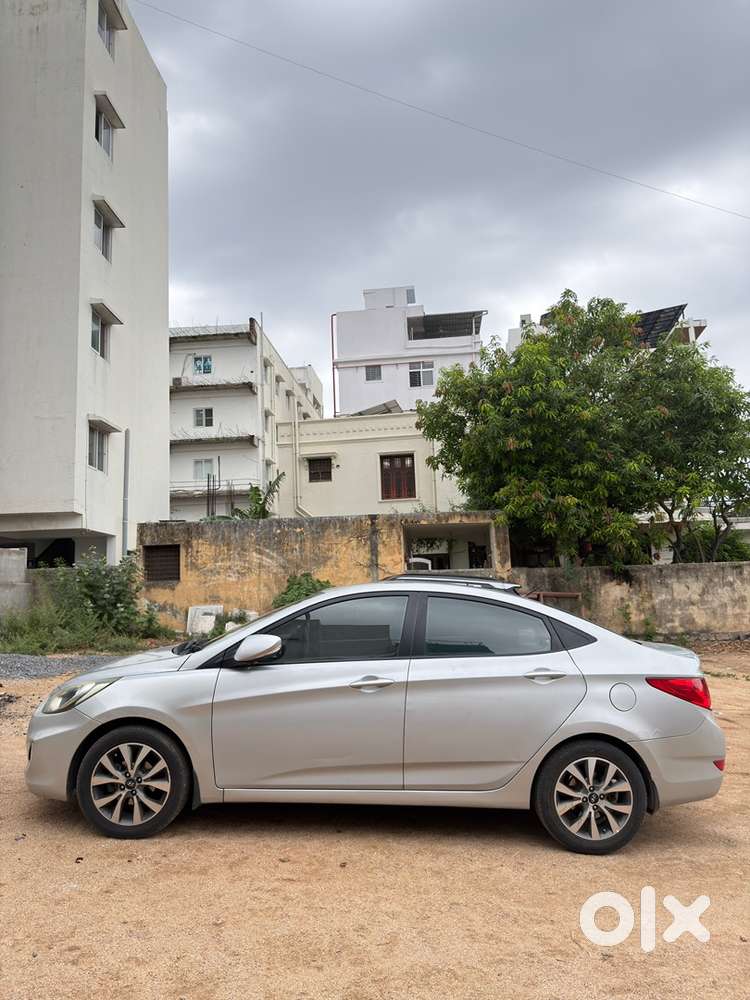 Hyundai Verna Diesel 2014