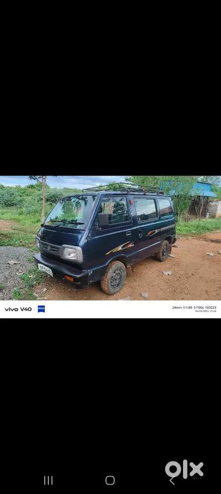 Maruti Suzuki Omni 2018 Petrol 27000 Km Driven