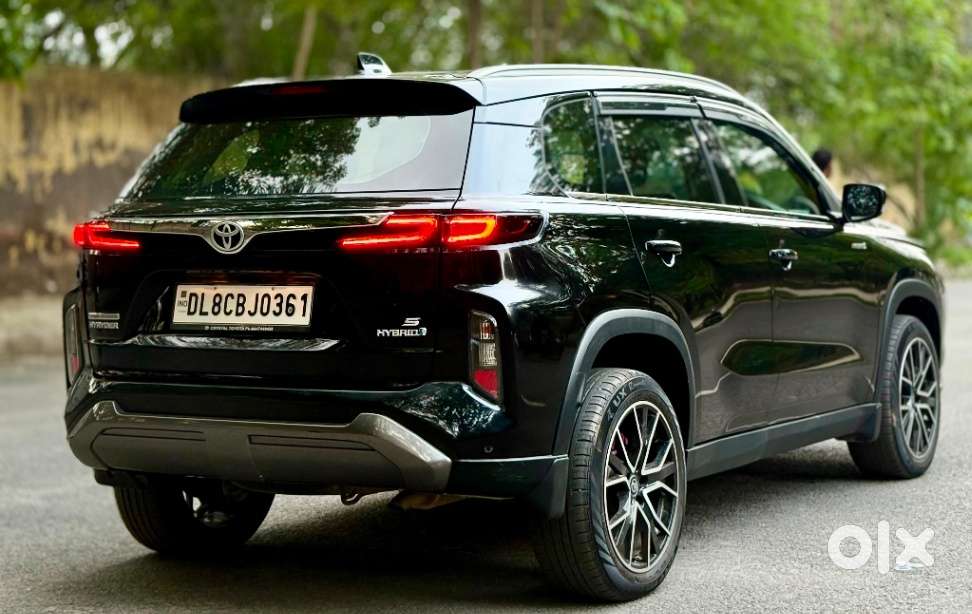 Toyota Urban Cruiser Hyryder S Hybrid Aero Edition, 2024, Petrol