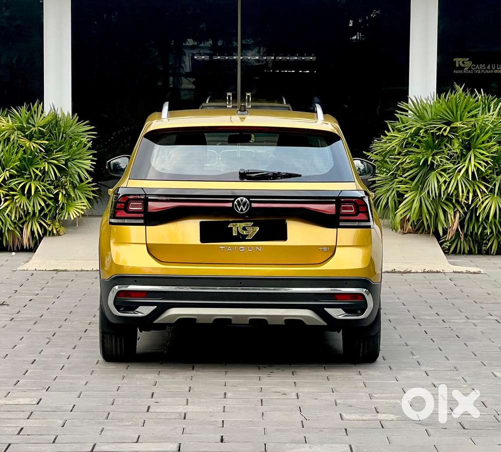 Volkswagen Taigun 1.0 Tsi Highline, 2021, Petrol