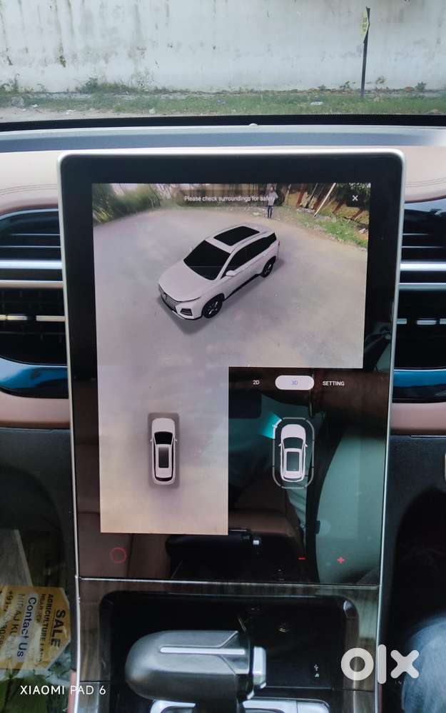 Mg Hector Plus Sharp Pro 1.5 Turbo Petrol Cvt 7 Str, 2023, Petrol