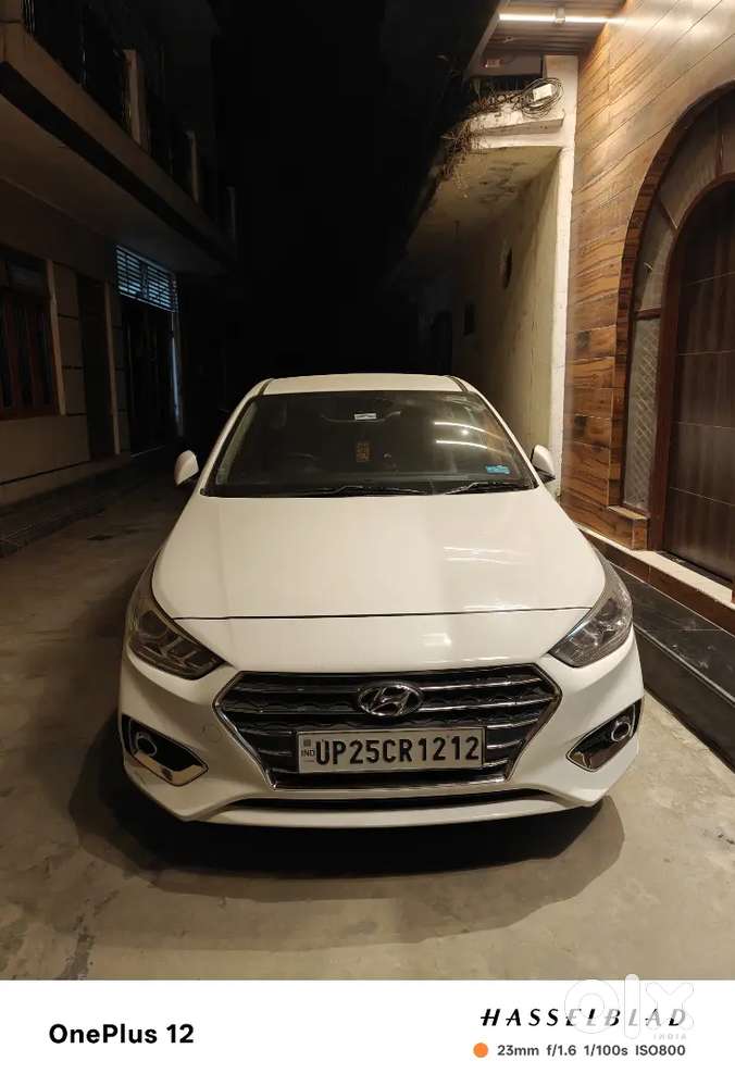 Hyundai Verna 2019 Petrol 37500 Km Driven