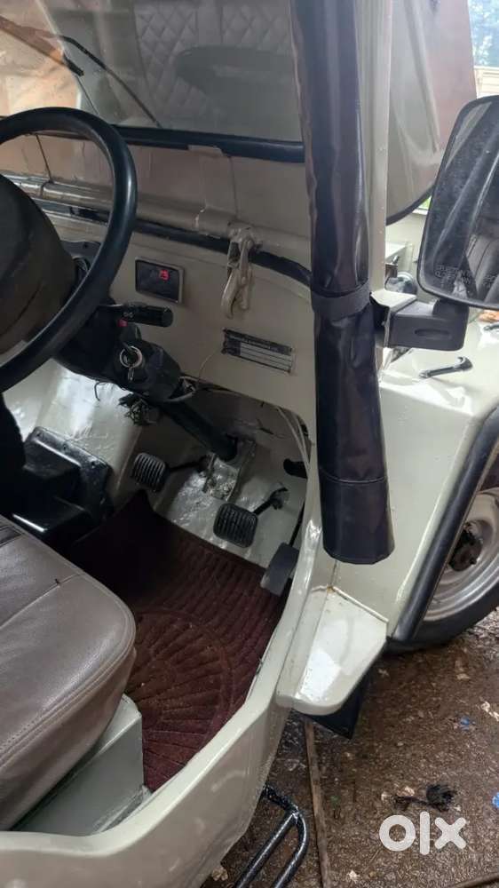 Mahindra Jeep 2001 Mdi