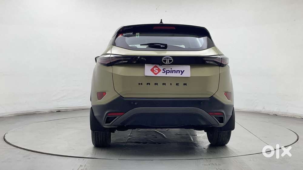 Tata Harrier 2.0 Xza Plus Kaziranga Edition, 2022, Diesel