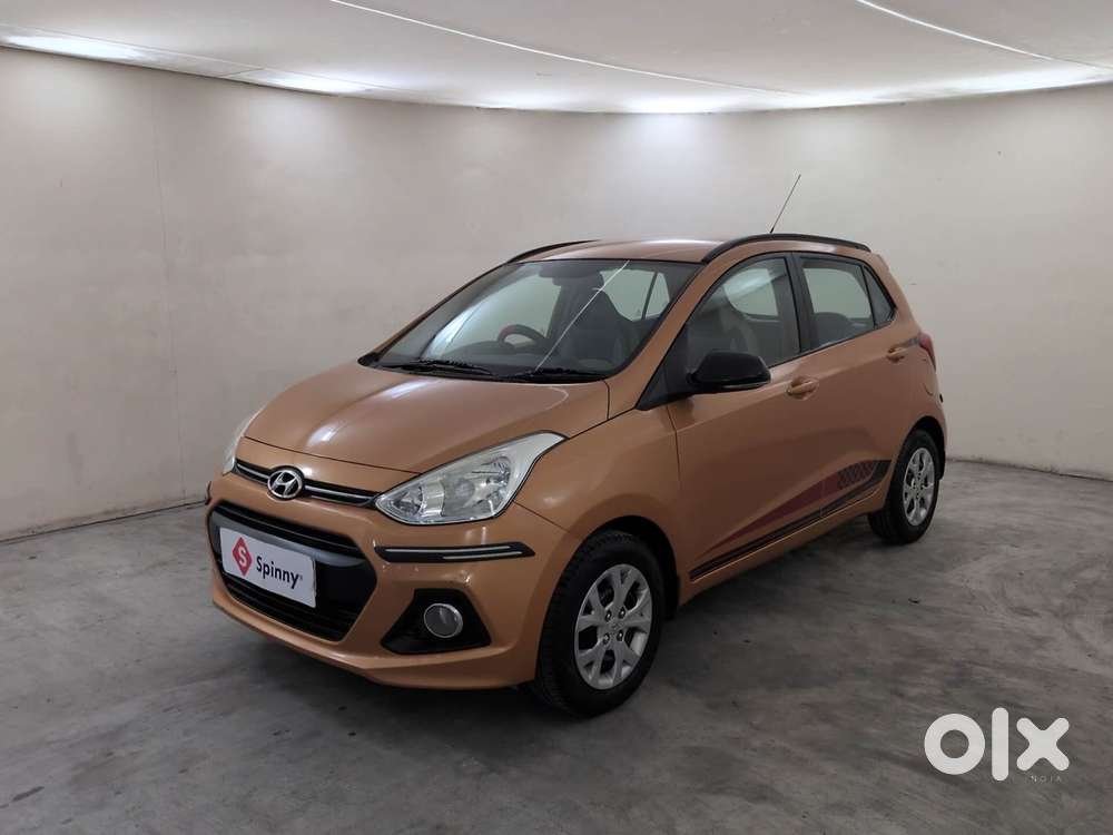 Hyundai Grand I10 1.2 Kappa Sportz, 2016, Petrol