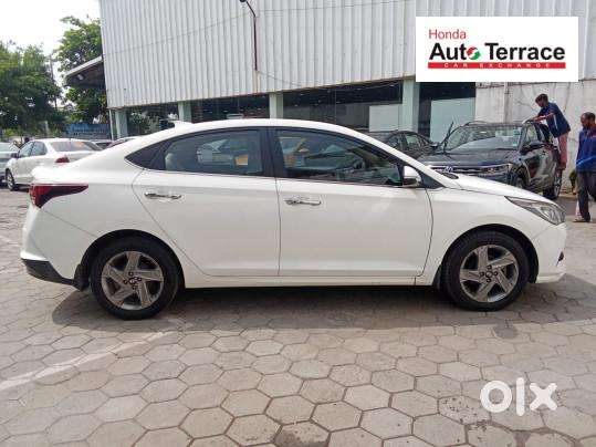 Hyundai Verna 1.6 Vtvt At Sx, 2021, Petrol