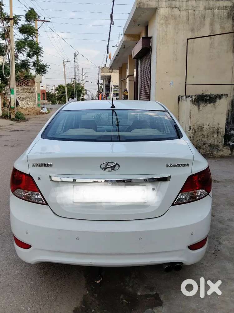 Hyundai Verna 2012 Diesel Good Condition