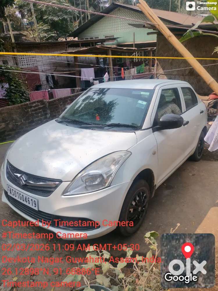 Maruti Suzuki Dzire 2017 Petrol 133000 Km Driven