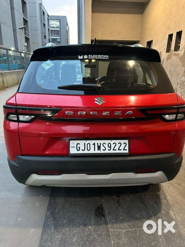 Maruti Suzuki Brezza 2024 Cng & Hybrids Well Maintained