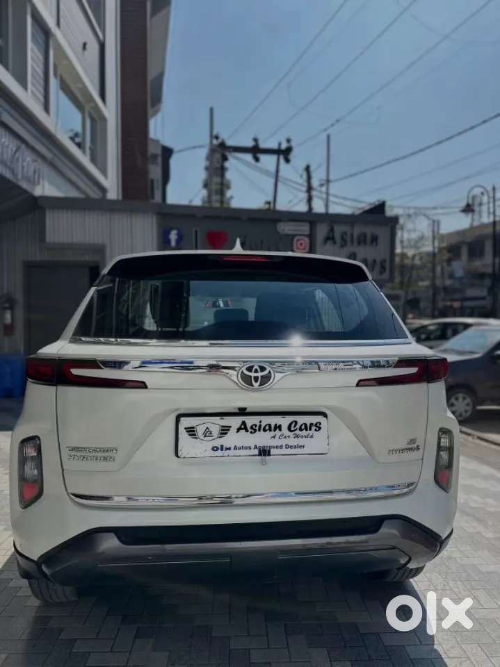 Toyota Urban Cruiser Hyryder 1.5 S Neo Drive At, 2022, Petrol