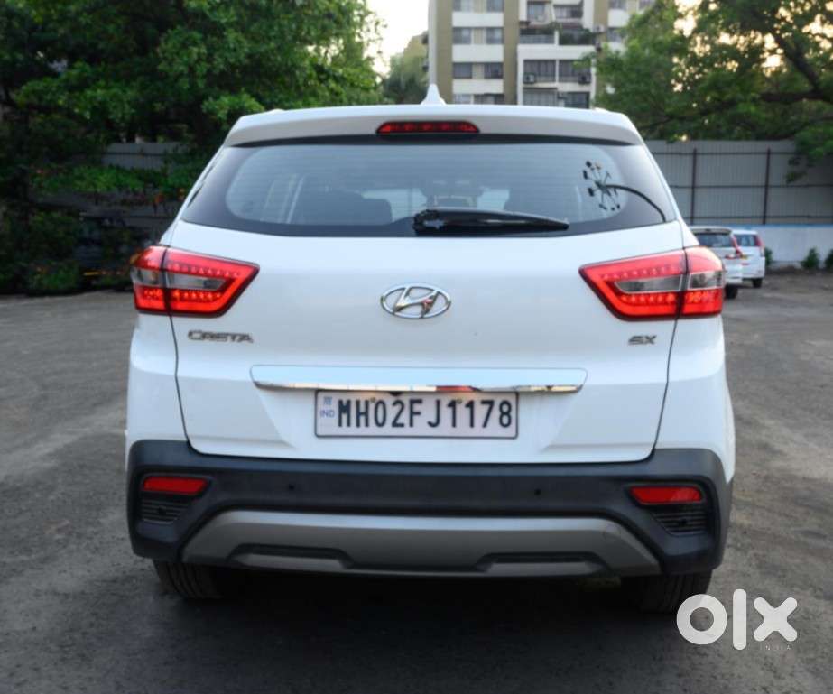 Hyundai Creta 1.6 Vtvt Sx At, 2020, Petrol