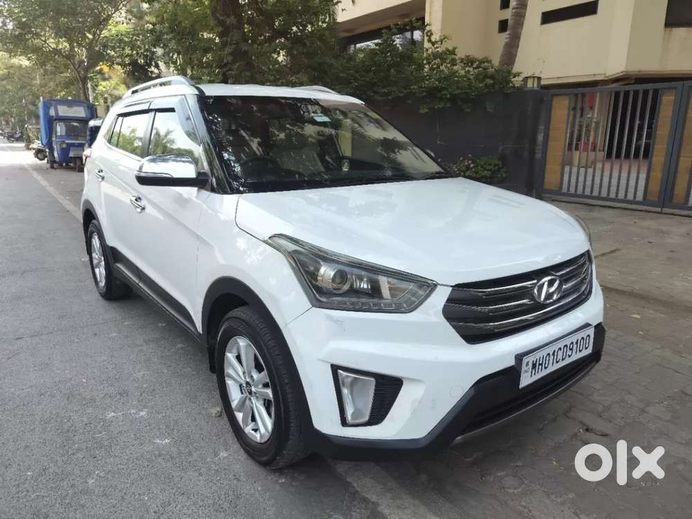 Hyundai Creta 1.6 Crdi Sx Plus At, 2015, Diesel