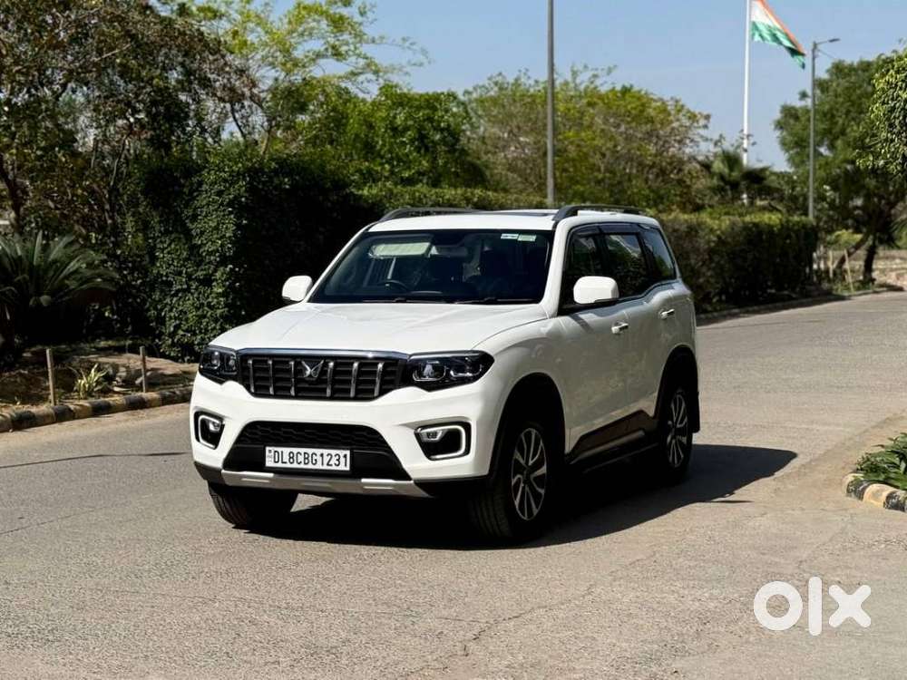 Mahindra Scorpio N Z8 Diesel At 2wd 7 Str [2022], 2023, Diesel