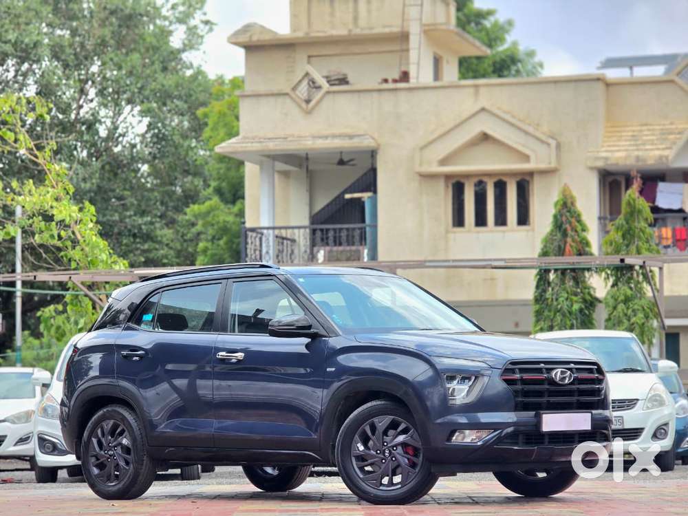 Hyundai Creta 1.5 Sx (o) Knight Diesel At, 2023, Diesel