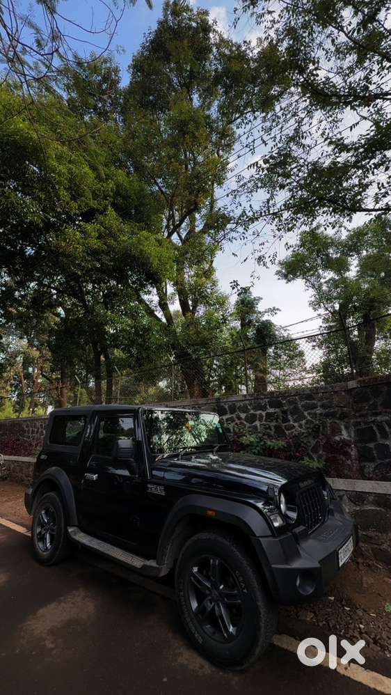 Parsi Owned Thar Petrol Automatic Rwd - Genuine Less Kms Driven