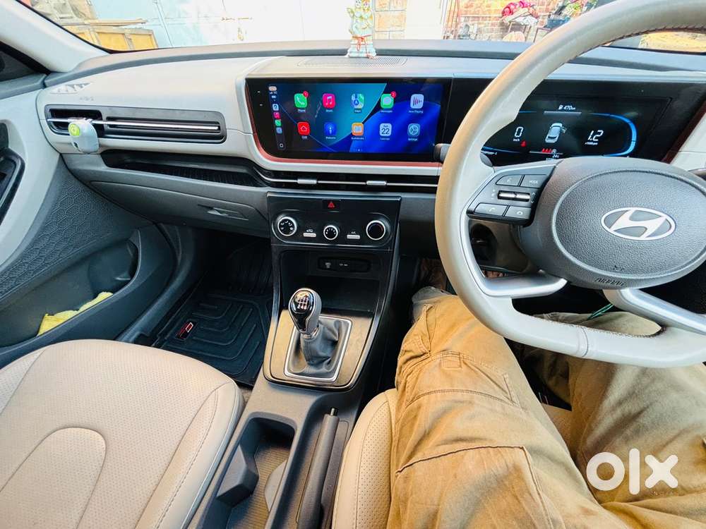 Hyundai Creta Facelift Petrol Manual 2025