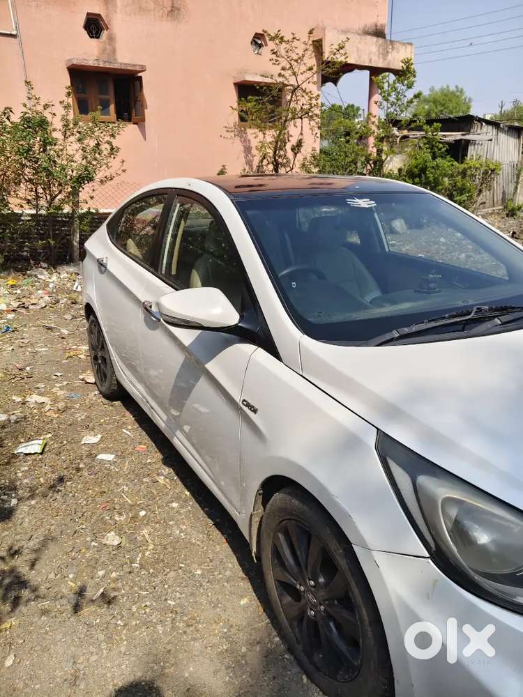 Hyundai Verna Fluidic 2013