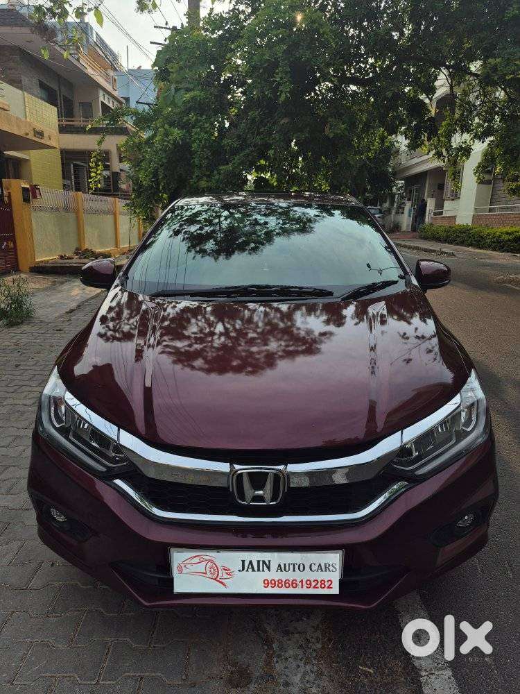 Honda City Vx Petrol Cvt, 2017, Petrol