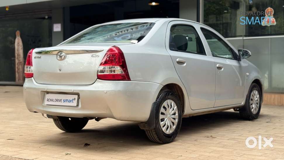Toyota Etios, 2016, Diesel