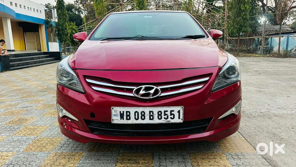 Hyundai Verna 1.5 Sx Petrol Mt, 2016, Petrol