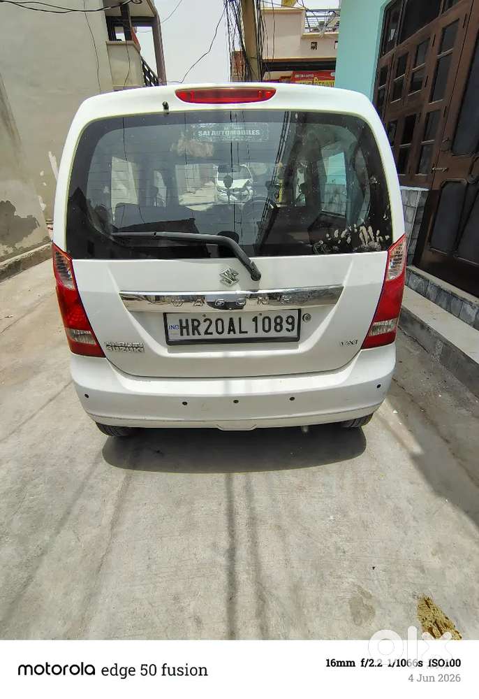 Maruti Suzuki Wagon R 2018 Cng & Hybrids Good Condition