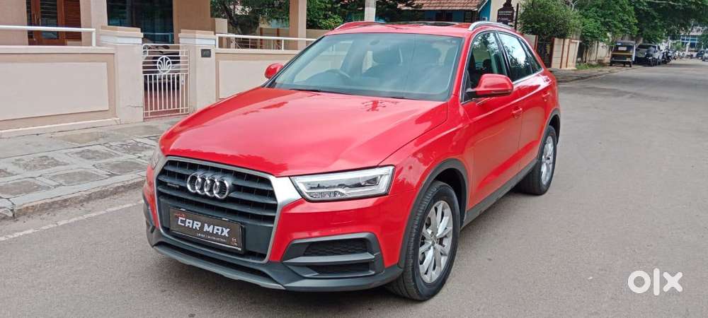 Audi Q3 2.0 35 Tdi Quattro Premium Plus, 2017, Diesel