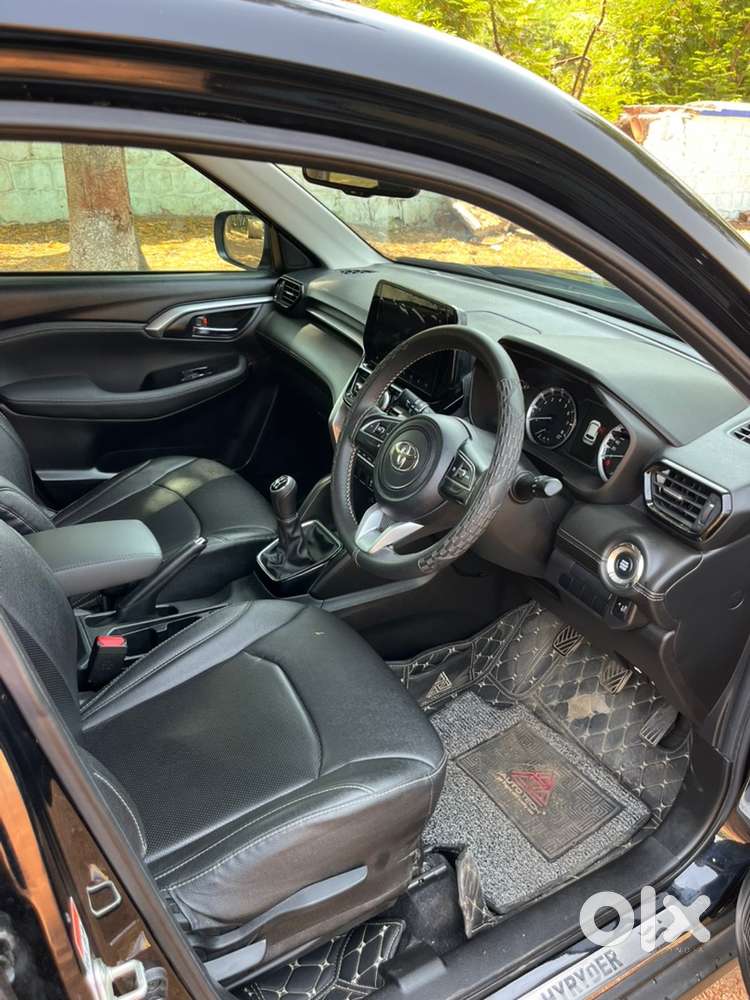 Toyota Hyryder 2024 G Neo Drive Showroom Condition